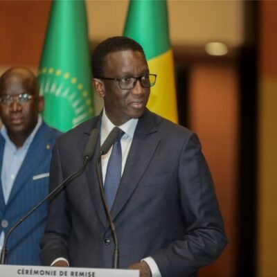 Amadou Ba - Jeux de la Francophonie