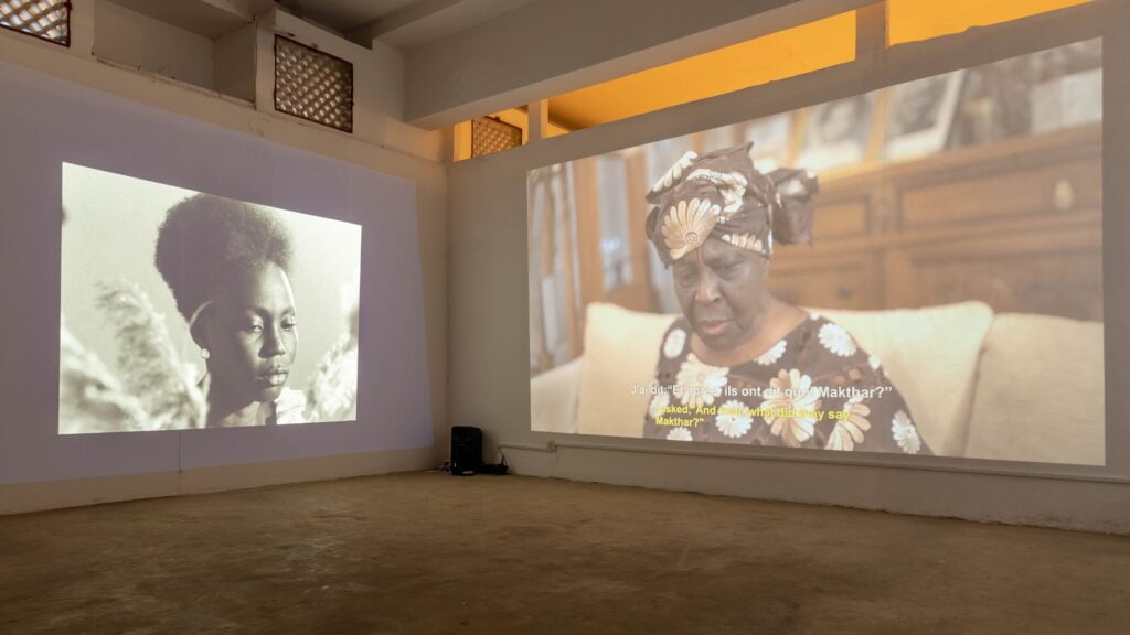 résidence à Selebe Yoon, Johanna Makabi