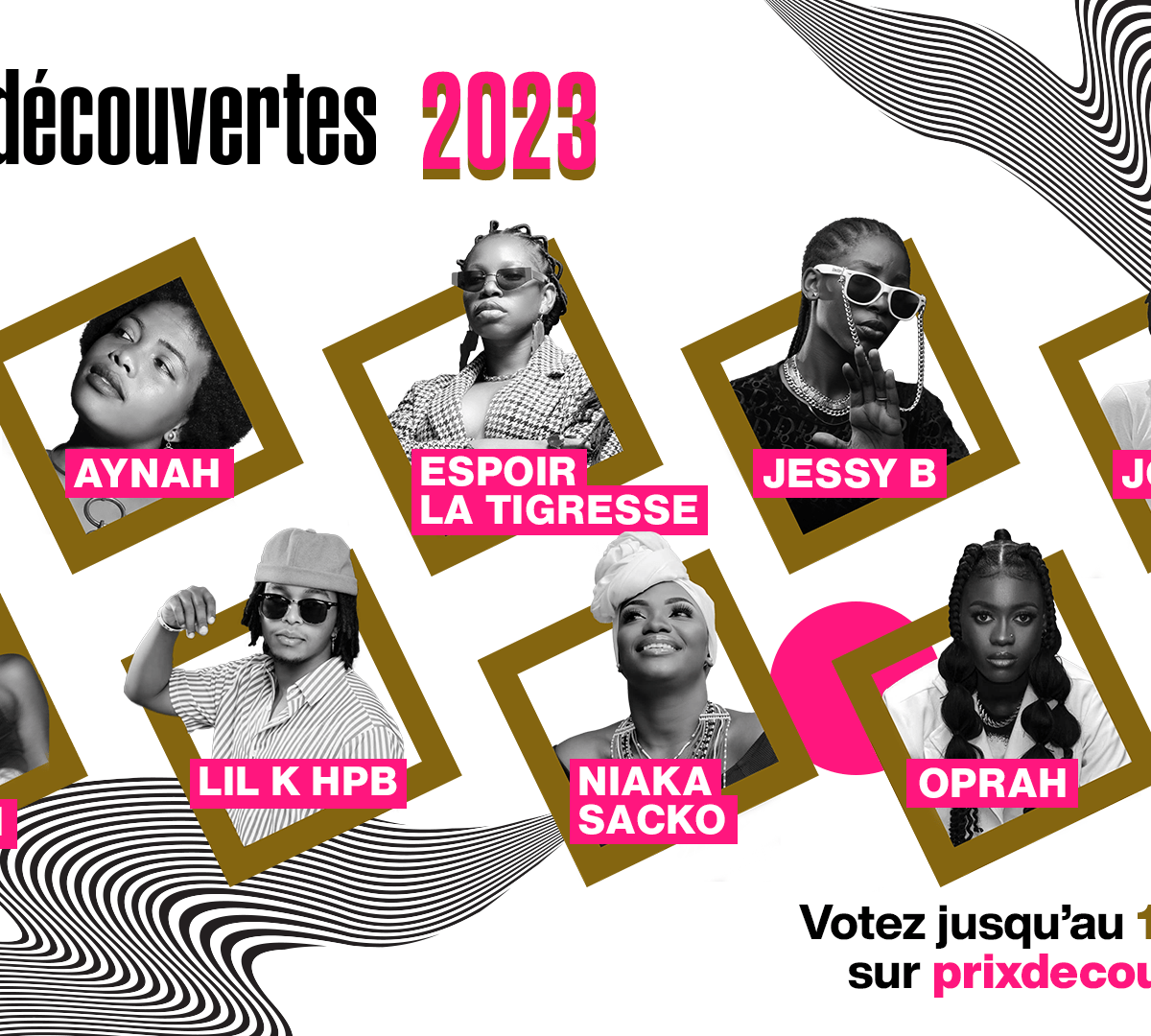 Prix découverte RFI - vote