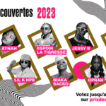 Prix découverte RFI - vote