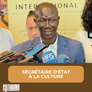 Secrétaire d'État à la Culture - Bakary Sarr