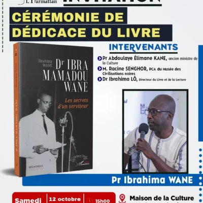 Dr Ibra Mamadou Wane, les secrets d’un serviteur