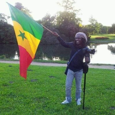 « Destin d’un migrant » du sénégalais Omar Mbaye Brams