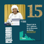 la ministre de la Jeunesse, des Sports et de la Culture, Khady Diène Gaye.