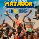 Matador recevant le titre de Grand Master du hip hop lors du festival Guédiawaye By Rap.