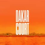 Affiche de "Dakar Court" 2024 avec des extraits de films en compétition.