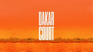 Affiche de "Dakar Court" 2024 avec des extraits de films en compétition.