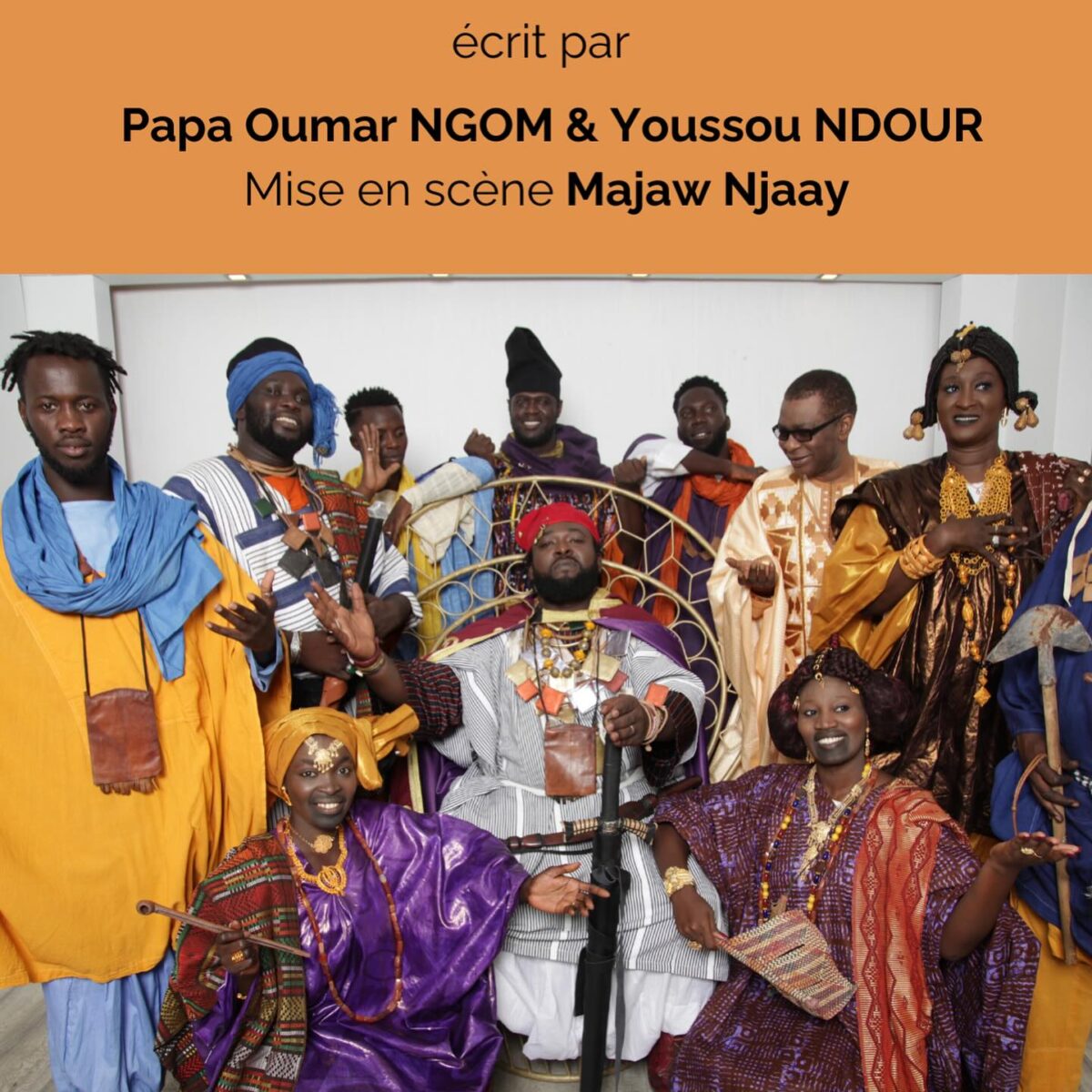 Affiche du conte musical Birima de Youssou Ndour