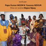 Affiche du conte musical Birima de Youssou Ndour