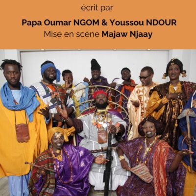 Affiche du conte musical Birima de Youssou Ndour