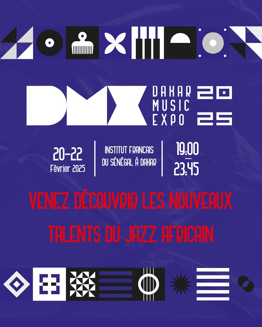 Musiciens en showcase au Dakar Music Expo 2025