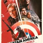 🖼️ "Affiche officielle de Captain America: Brave New World, sortie en 2025"