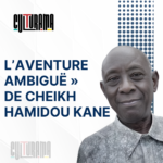 Affiche de la pièce L’Aventure ambiguë au Théâtre Sorano