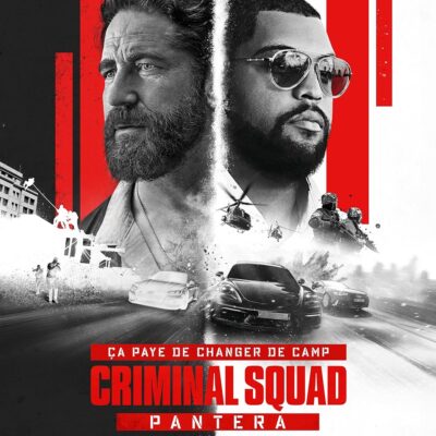 🖼️ "Affiche officielle de Criminal Squad : Pantera, sortie en 2025"