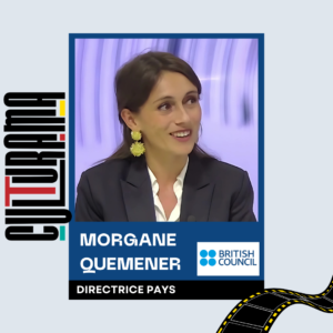 Jeunes cinéastes en formation avec Film Lab Africa du British Council