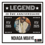 Ndiaga Mbaye, le philosophe de la musique sénégalaise
