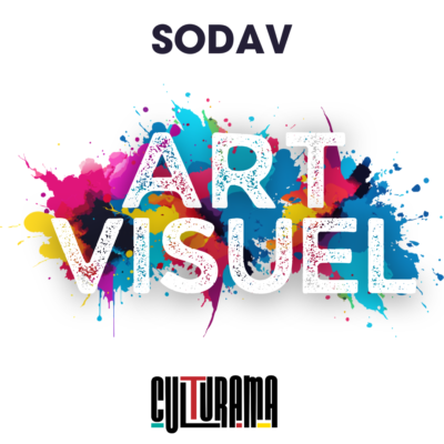 Artiste sénégalais peignant une œuvre colorée, symbolisant la création et la protection des droits.