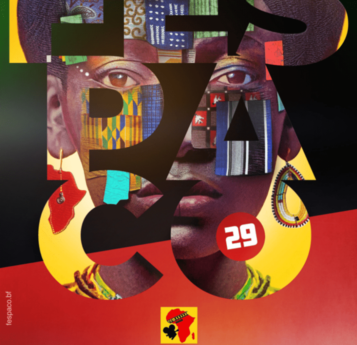 Cérémonie d'ouverture du Fespaco 2025, symbolisant la résilience et la créativité africaines