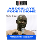 PRÉSIDENT DE L’ASSOCIATION DES ÉCRIVAINS DU SÉNÉGAL