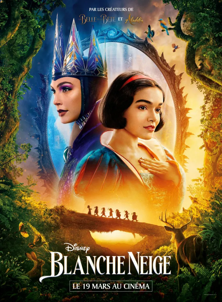 Blanche Neige - La Magie Intemporelle Revient en Live Action