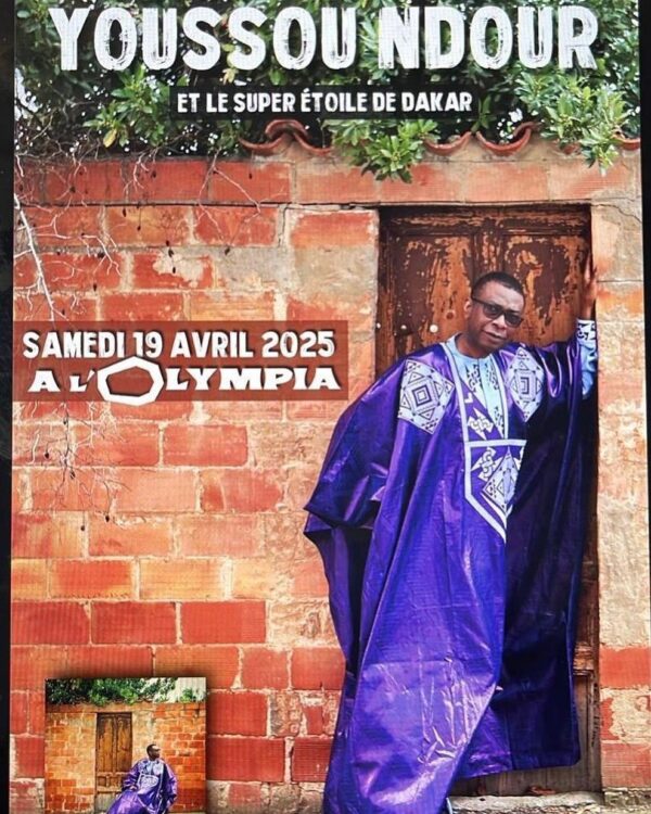 Youssou N'Dour : tout sur son nouvel album "Éclairer le monde"