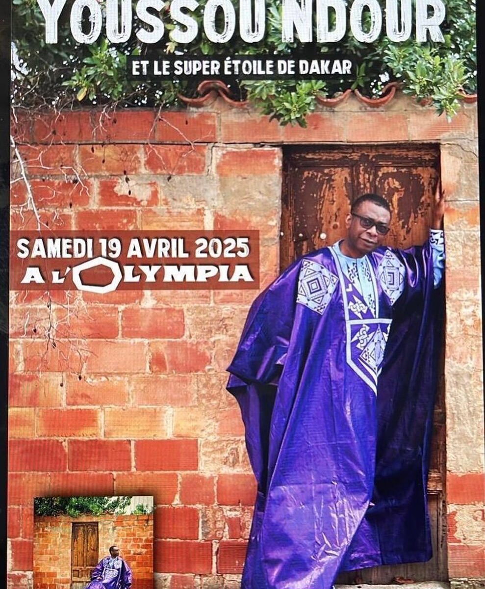 Youssou N'Dour : tout sur son nouvel album "Éclairer le monde"